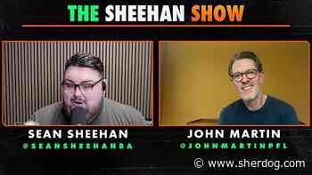 The Sheehan Show: CEO John Martin on future of PFL, building stars