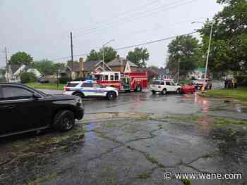 2 seriously injured in crash on Lafayette Street in south Fort Wayne