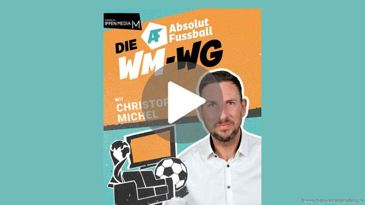 „Die WM-WG“ von Absolut Fussball: Christopher Michel ist dabei