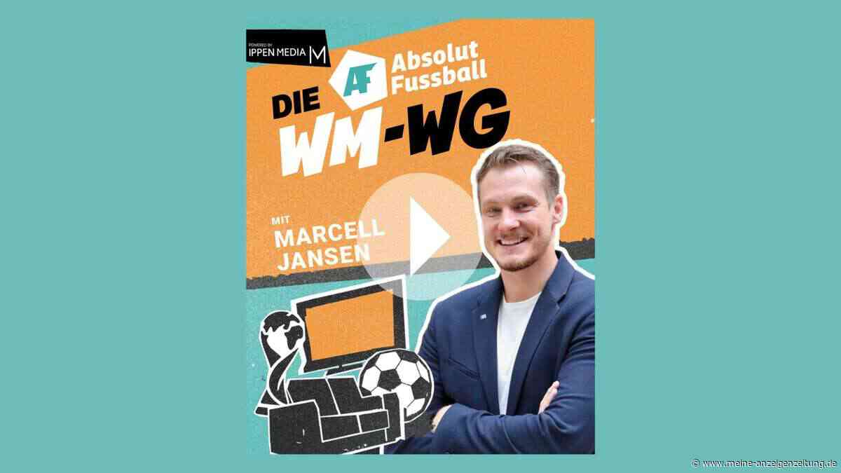 Marcell Jansen verstärkt „WM-WG“ von Absolut Fussball