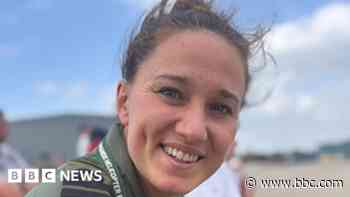 School tribute to helicopter crash naval commando