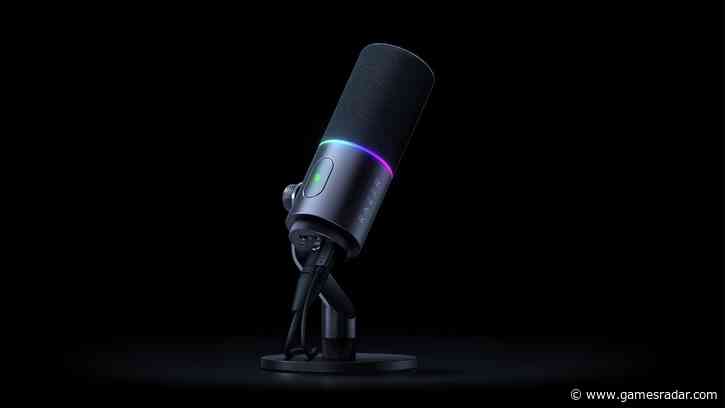 Razer's next microphone wants to bridge the gap between entry-level and pro-grade content creation gear with XLR and USB connectivity, but at $249.99, it might struggle