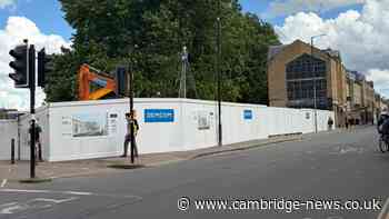 Cambridge restaurant demolished to make way for new student accommodation
