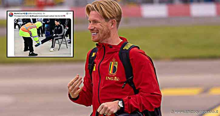 I controlli per le Nazionali negli Usa sono un caso: anche De Bruyne e il Belgio perquisiti con metal detector sotto le scarpe all’arrivo