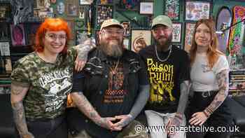 Meet the Teesside couples who opened Middlesbrough tattoo shop already 'etched with success'