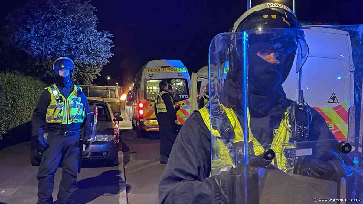 Ely riots sentencing: Rioter cheered as petrol bomb was hurled at police officer