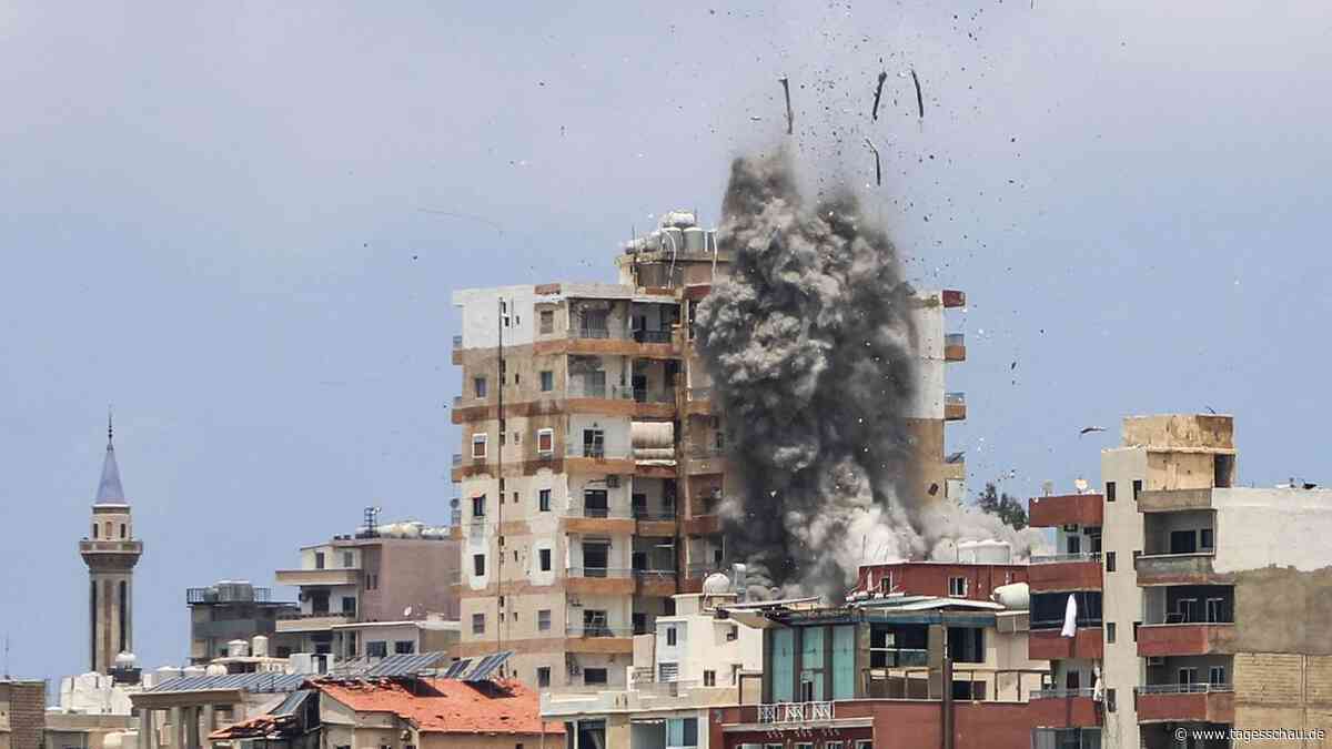 Tote bei israelischem Angriff auf libanesische Hafenstadt Tyros