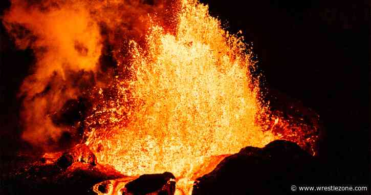 WWE Files For Volcano-Related Trademark