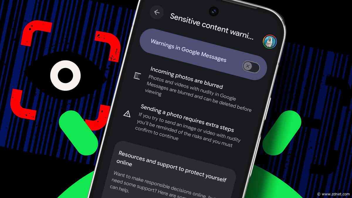 This silent Android feature scans your photos for 'sensitive content' - how to uninstall it