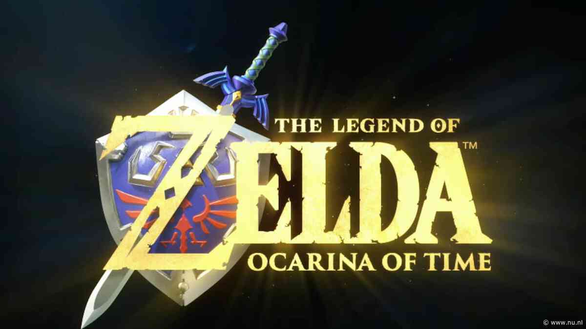 Nintendo brengt dit jaar remake uit van The Legend of Zelda: Ocarina of Time