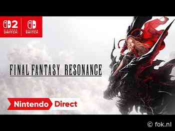 Een nieuw 2D-HD avontuur met Final Fantasy Resonance
