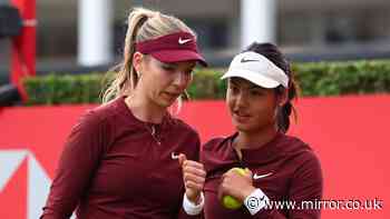 Katie Boulter changes her tune after she shut down Emma Raducanu - 'Scrap that'