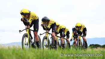 Generale voor openingsrit Tour de France zonder kopmannen: Visma deelt tik uit aan UAE