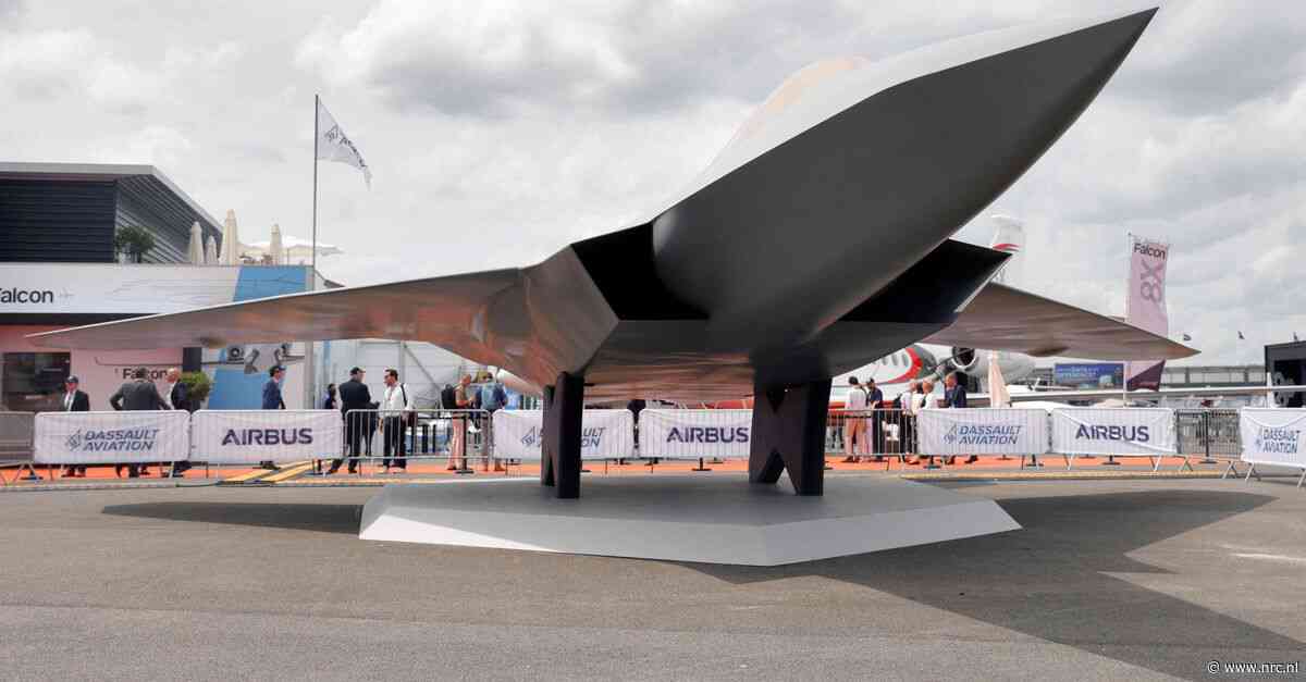 Juist nu Europa moet samenwerken op defensie, mislukte het plan voor een Frans-Duits gevechtsvliegtuig. Wat ging er mis?