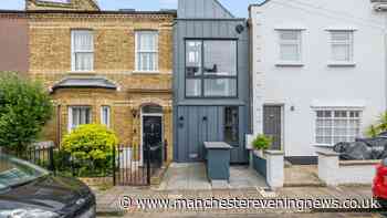The 'surprising' south-west London home on sale for £550k