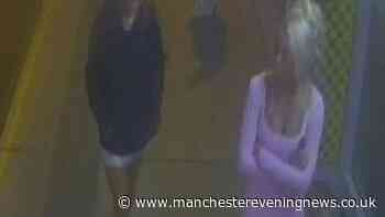 Police issue CCTV appeal after assault and robbery at Manchester tram stop