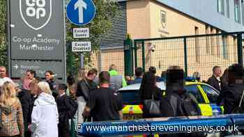 Everything to know as two pupils and staff member stabbed at Manchester school