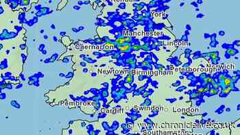 Newcastle upon Tyne named in full Met Office list of areas facing hail and thunder on Wednesday
