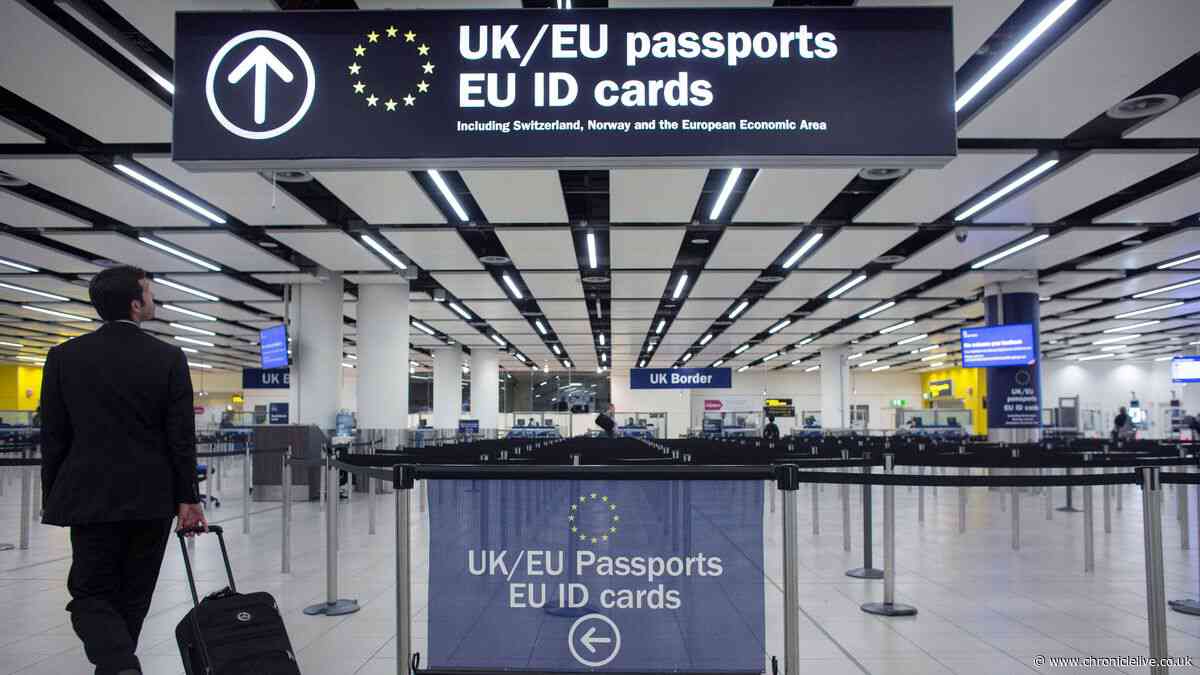 Long delays at EU airports may not 'stabilise' for two years as warning issued to travellers