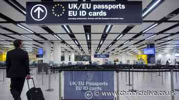 Long delays at EU airports may not 'stabilise' for two years as warning issued to travellers