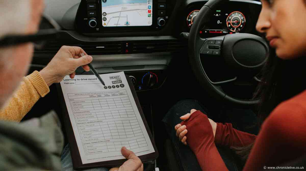 DVSA driving test changes kick in today as learners urged to 'take time'