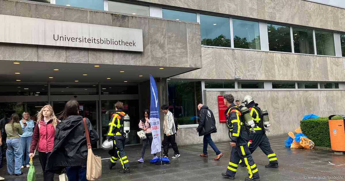 Universiteit nog niet verlost van stank: in bieb hangt nog vieze geur