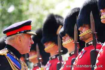 King hails ‘enduring spirit’ of long-serving Grenadier Guards