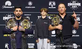 War of words: Ilia Topuria, Justin Gaethje trade barbs ahead of UFC White House event