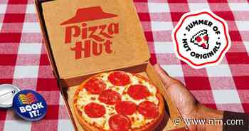 Pizza Hut taps into nostalgia demand with ‘Hut Originals’ platform