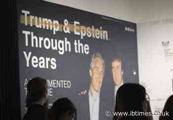 DC Exhibit Showcases 3.5 Million Pages of Epstein Documents, Including References to Donald Trump