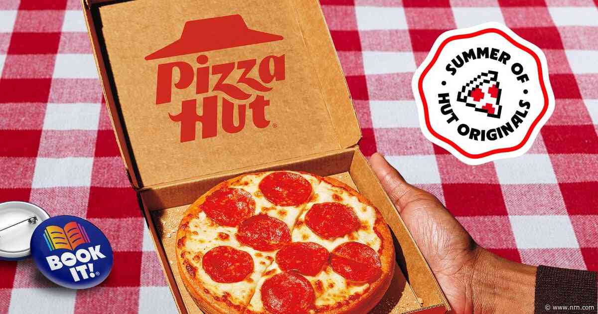 Pizza Hut taps into nostalgia demand with ‘Hut Originals’ platform