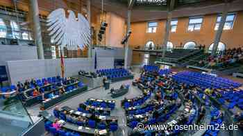 Diätenerhöhung im Bundestag soll in diesem Jahr ausfallen