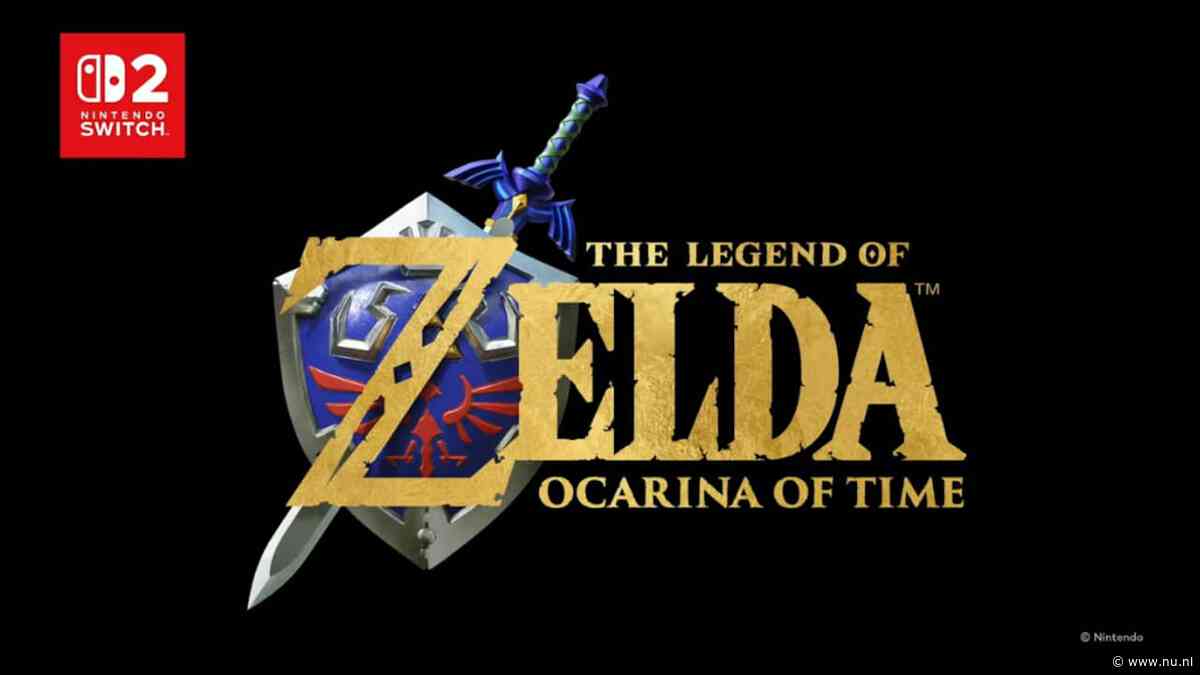 Nintendo brengt dit jaar remake uit van The Legend of Zelda: Ocarina of Time
