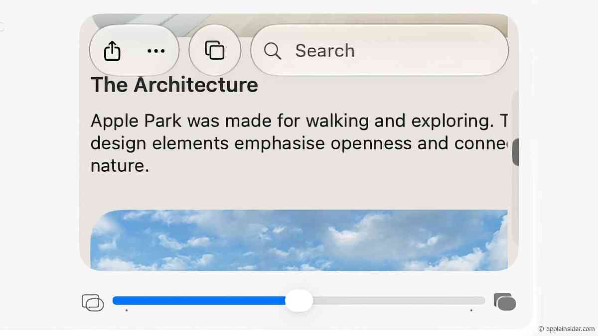 Don't get excited for big Liquid Glass changes in macOS 27, because they aren't there
