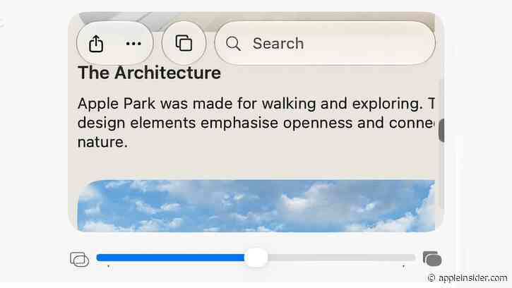 Don't get excited for big Liquid Glass changes in macOS 27, because they aren't there