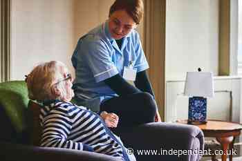 Young adults and over-50s offered training in care system in new bid to ‘get Britain working’