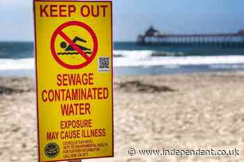 Popular California beach closed for more than 1,000 days due to toxic sludge coming from Mexican river