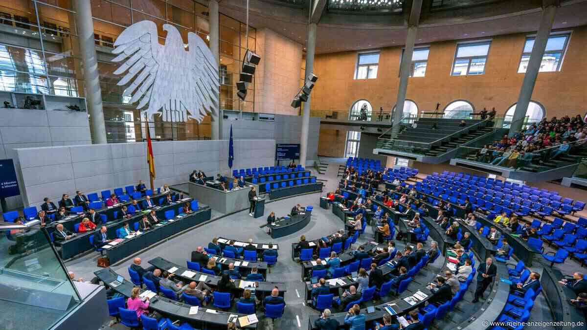 Diätenerhöhung im Bundestag soll in diesem Jahr ausfallen