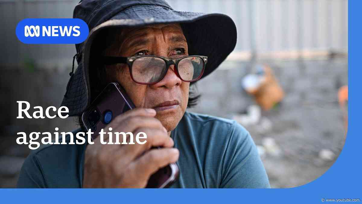 Desperate search for survivors after Philippines quake | The World | ABC NEWS