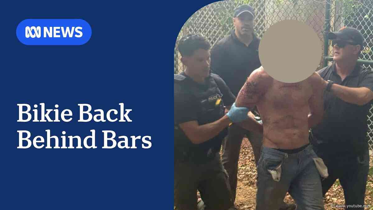 Manhunt for escaped bikie ends with Mongol’s arrest after five days on the run | ABC NEWS
