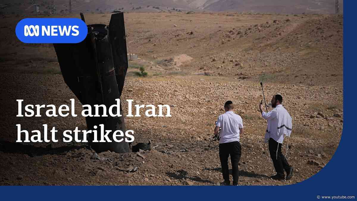 Iran and Israel stop trading blows but fighting continues in Lebanon | ABC NEWS