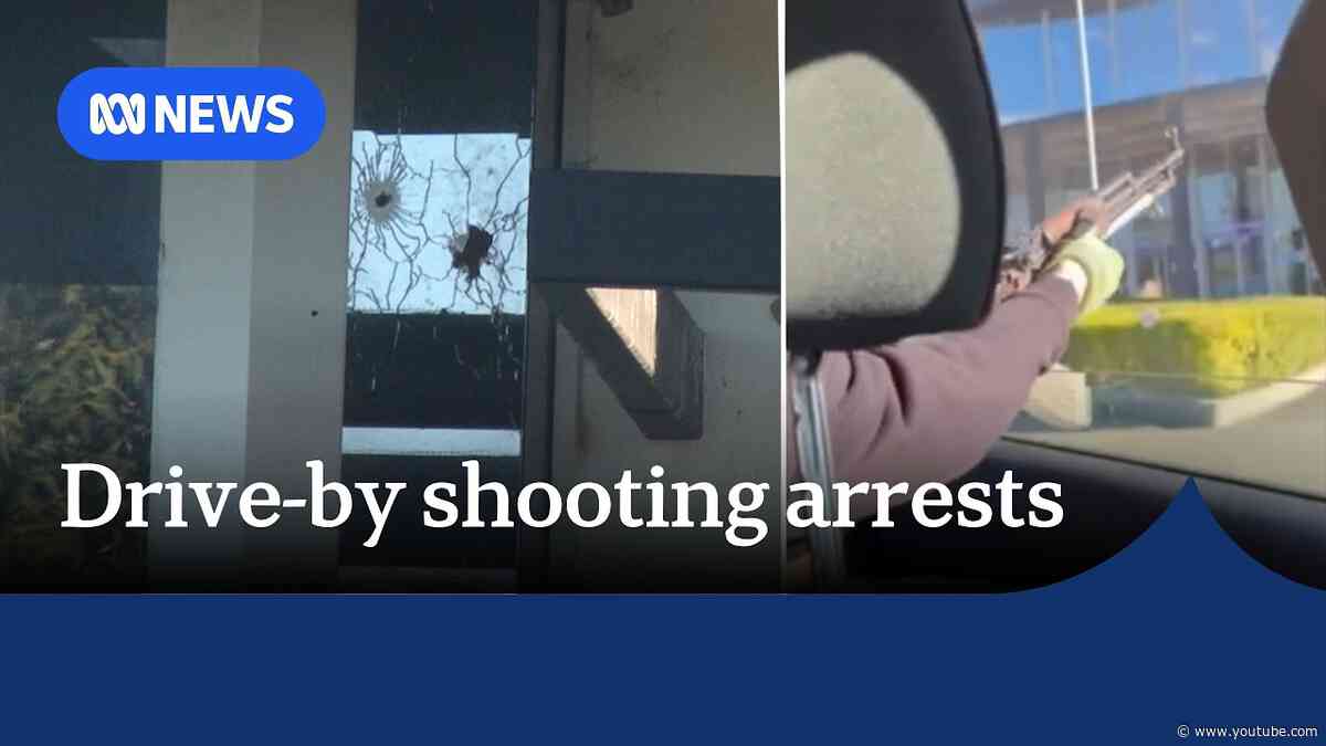 Two charged over shooting at wrong funeral venue for Sydney crime boss | ABC NEWS