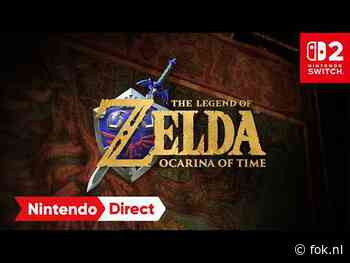 The Legend of Zelda: Ocarina of Time krijgt een remake