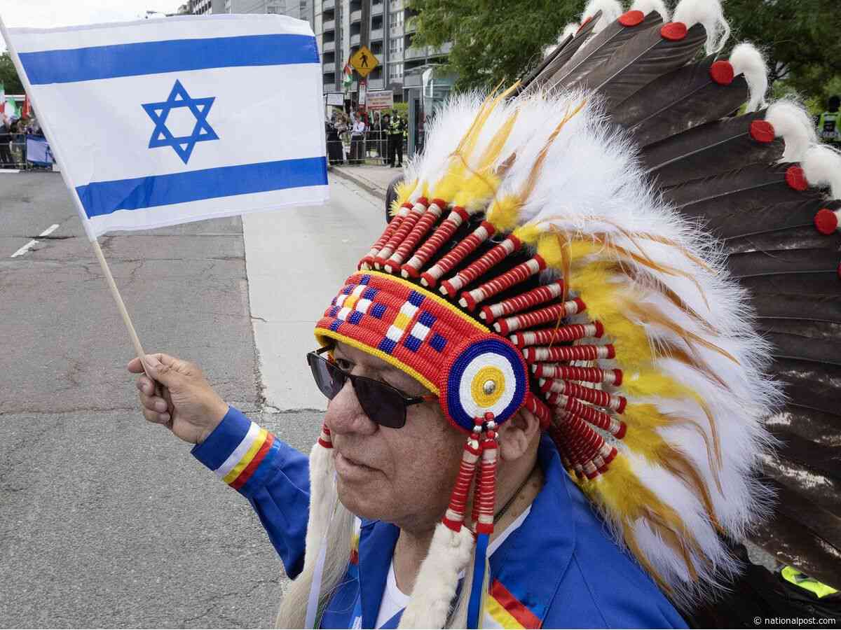 Israel is 'the greatest decolonization project,' Indigenous leaders tell Toronto summit