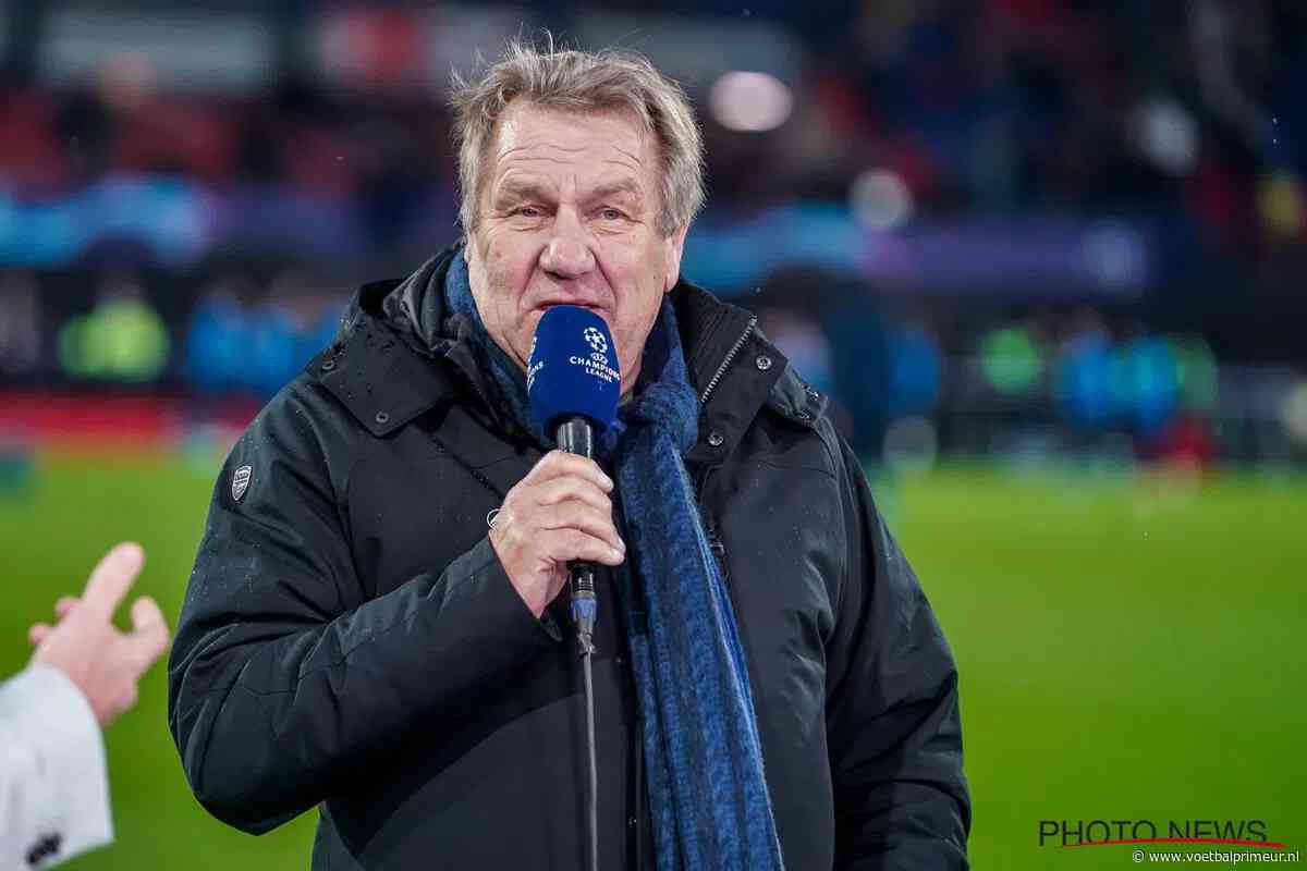 Boskamp prijst Rigaux na ontslag Van Persie: 'Daar moet hij mee doorgaan'