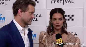 Joshua Jackson Presses Katie Holmes' Hand to His Heart in 'True Declaration of Love' as Secret Co-Star Fling Is Exposed