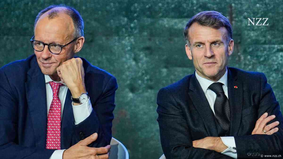 Nur Emmanuel Macron glaubte noch an den europäischen Superjet FCAS