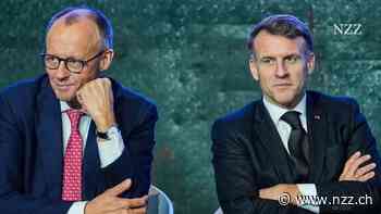 Nur Emmanuel Macron glaubte noch an den europäischen Superjet FCAS