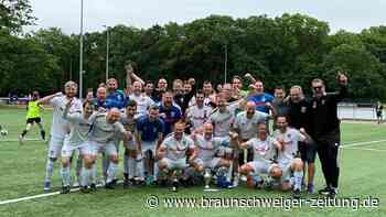 138 Tore Differenz: FT Braunschweigs Ü32 krönt sich zum Meister