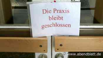Praxen geschlossen: Bergedorfer Ärzte protestieren gegen Gesundheitsreform